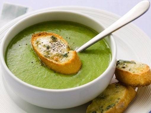 Суп пюре из брокколи и цветной капусты, рецепт
