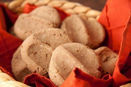 Медовое печенье с цельнозерновой мукой — рецепт с фото