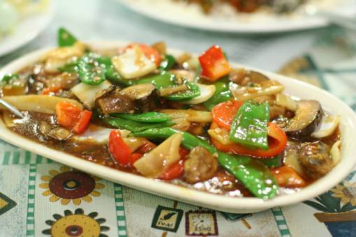 Жареные овощи по-азиатски — Рецепт с фото на азинский.рф